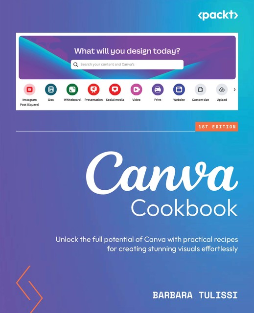 Canva Cookbook, Barbara Tulissi