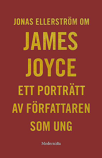 Om Ett porträtt av författaren som ung av James Joyce, Jonas Ellerström