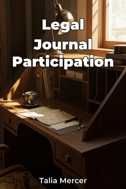 Legal Journal Participation, Talia Mercer