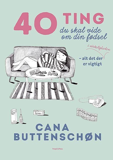 40 ting du skal vide om din fødsel, Cana Buttenschøn