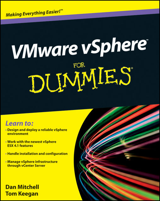 VMware vSphere For Dummies, Daniel Mitchell, Tom Keegan