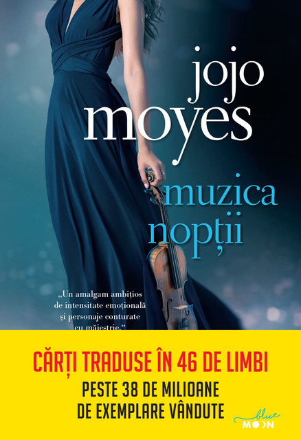 Muzica nopții, Jojo Moyes