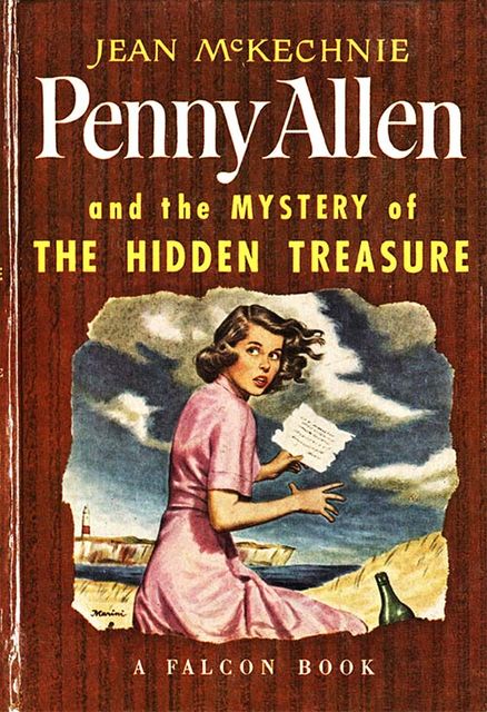 Penny Allen and the Mystery of the Hidden Treasure, Jean Lyttleton McKechnie