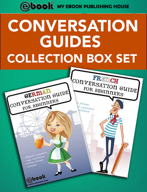 Conversation Guides Collection Box Set, My Ebook Publishing House