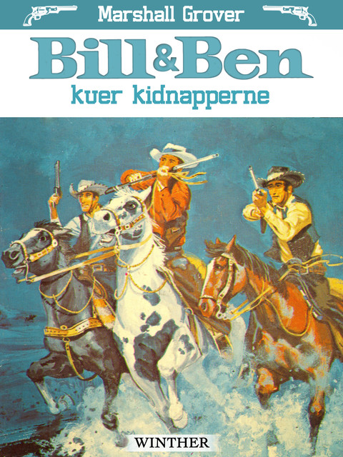 Bill og Ben kuer kidnapperne, Marshall Grover