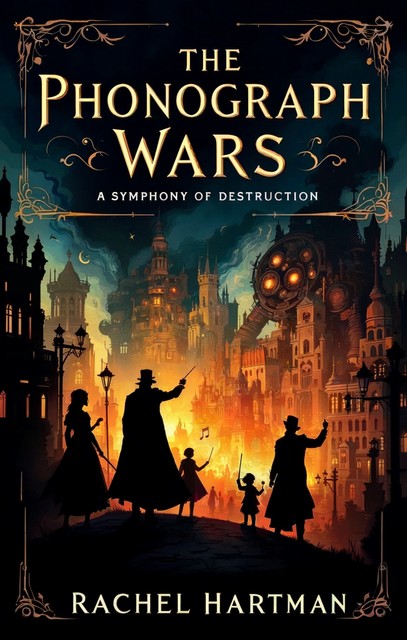 The Phonograph Wars, Rachel Hartman