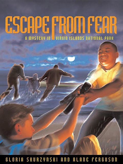 Mysteries in Our National Parks: Escape From Fear, Alane Ferguson, National Geographic Kids, Gloria Skurzynski