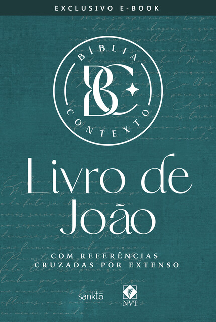 Bíblia Contexto – Livro de João, Maquinaria Sankto Editorial