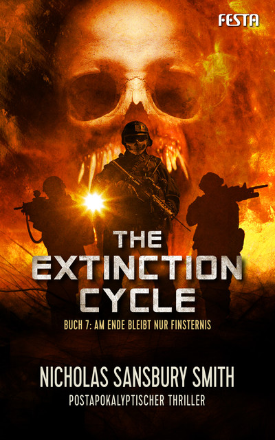 The Extinction Cycle – Buch 7: Am Ende bleibt nur Finsternis, Nicholas Sansbury Smith