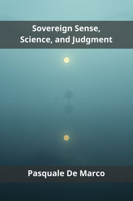 Sovereign Sense, Science, and Judgment, Pasquale De Marco