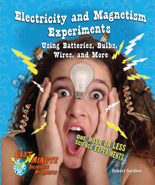 Electricity and Magnetism Experiments Using Batteries, Bulbs, Wires, and More, Robert Gardner
