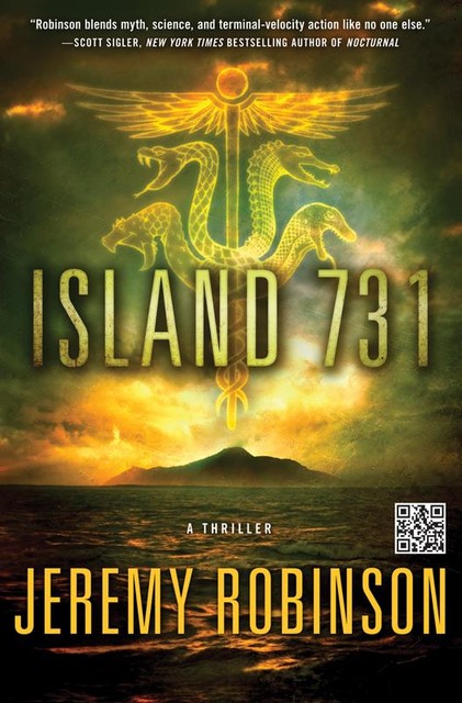 Island 731, Jeremy Robinson