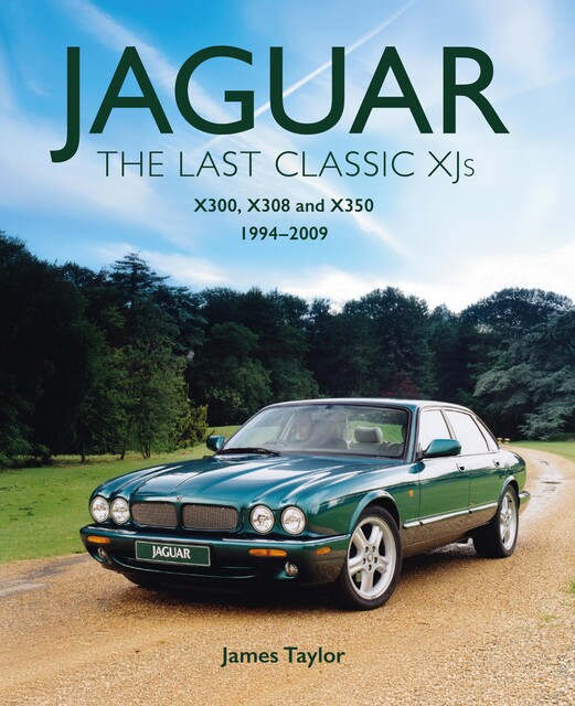 Jaguar – The Last Classic XJ's, James Taylor