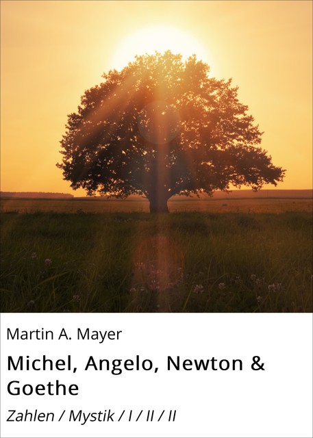 Michel, Angelo, Newton & Goethe, Martin A. Mayer