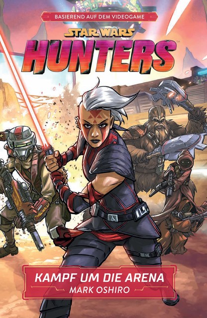 Star Wars: Hunters – Kampf um die Arena, Mark Oshiro