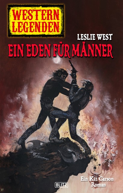 Western Legenden 48: Ein Eden für Männer, Leslie West