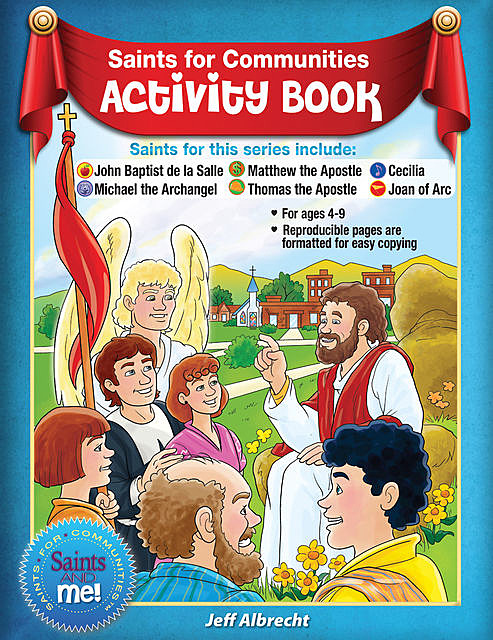 Saints for Communities Activity Book, Jeff Albrecht