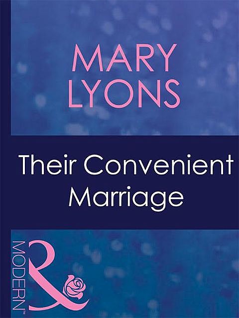 Their Convenient Marriage, Mary Lyons