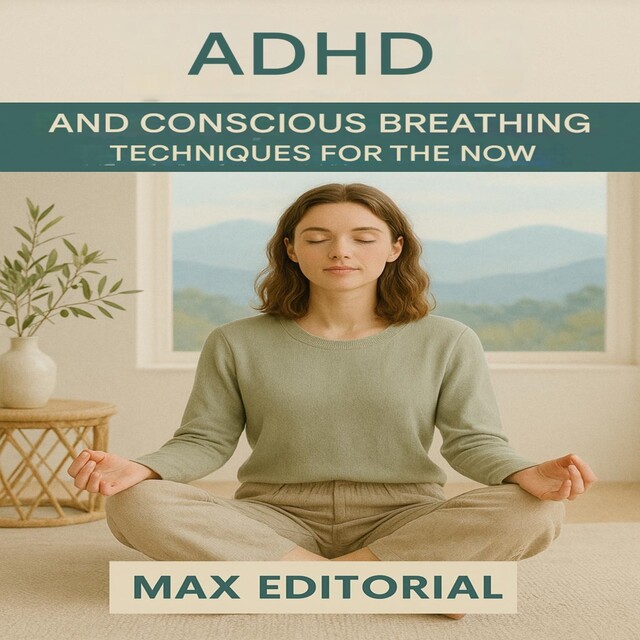 ADHD and Conscious Breathing: Techniques for the Now, Max Editorial