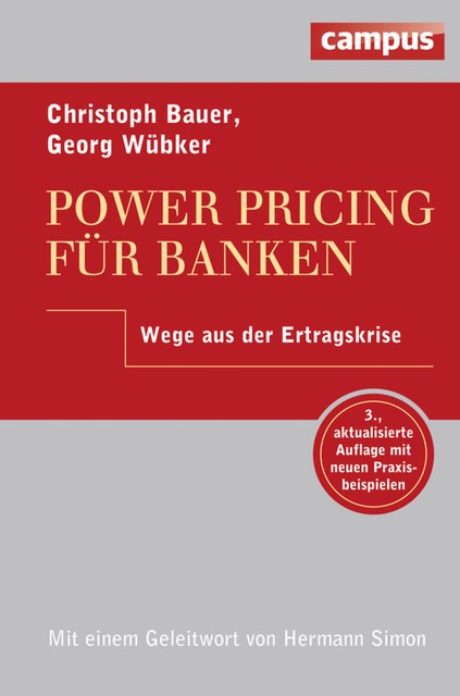 Power Pricing für Banken, Christoph Bauer, Georg Wübker