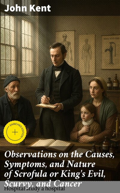 Observations on the Causes, Symptoms, and Nature of Scrofula or King's Evil, Scurvy, and Cancer, John Kent