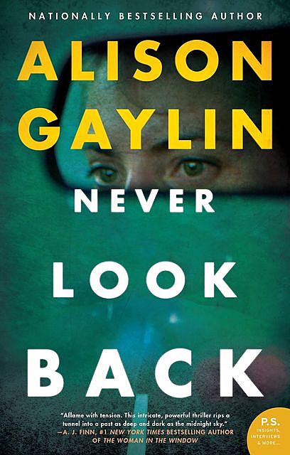 Never Look Back, Alison Gaylin