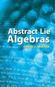 Abstract Lie Algebras, David J Winter
