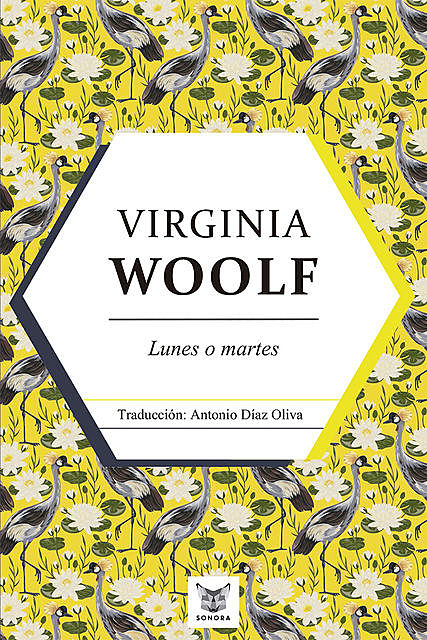 Lunes o martes: Cuentos y bosquejos, Virginia Woolf
