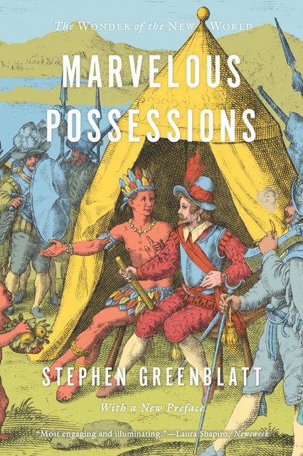 Marvelous Possessions, Stephen Greenblatt