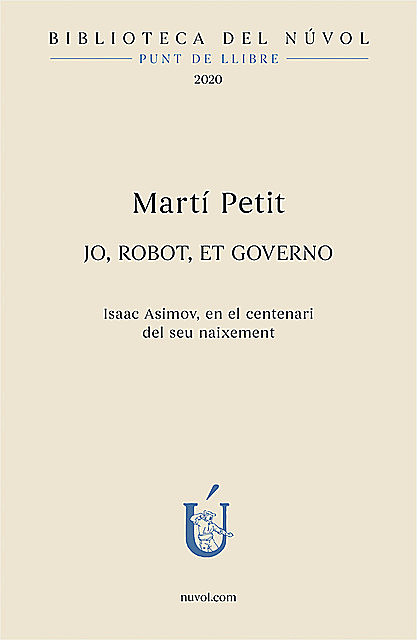 Jo, robot, et governo, Martí Petit