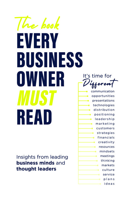 The Book Every Business Owner Must Read, Various