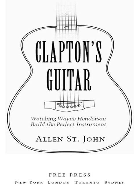 Clapton's Guitar, John Allen