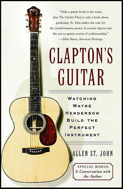 Clapton's Guitar, John Allen