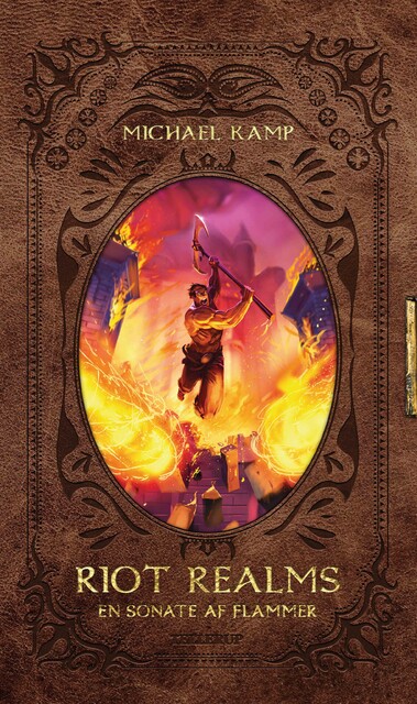 Riot Realms #3: En sonate af flammer, Michael Kamp