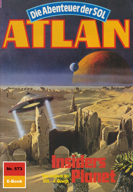 Atlan 573: Insiders Planet, H.G. Francis