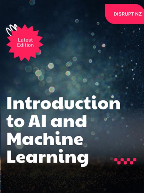 Introduction to AI and Machine Learning, Disrupt. co. nz