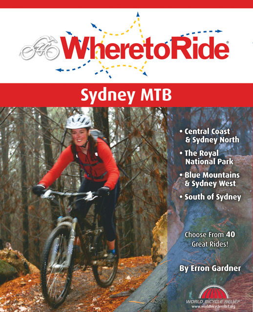 Where to Ride Sydney MTB, 