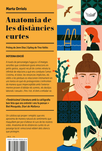 Anatomia de les distàncies curtes, Marta Orriols