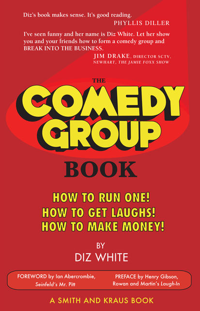 The Comedy Group Book, Diz White