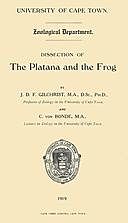 Dissection of the Platana and the Frog, Cecil von Bonde, J.D. F. Gilchrist