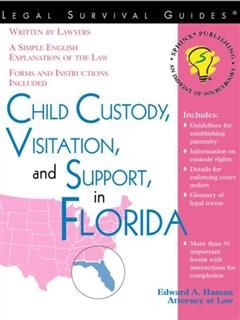 Child Custody, Visitation, and Support in Florida, Edward A Haman