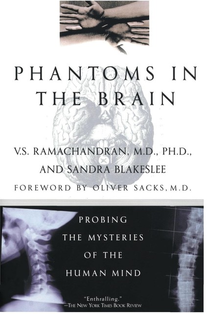 Phantoms in the Brain, Sandra Blakeslee, V.S. Ramachandran