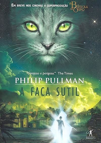 A Faca Sutil, Phillip Pullman