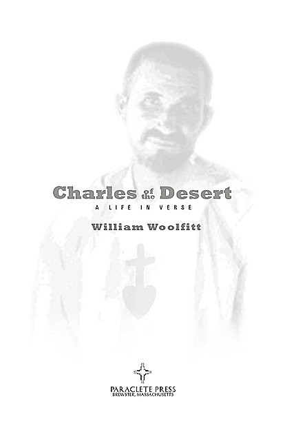 Charles of the Desert, William Woolfitt