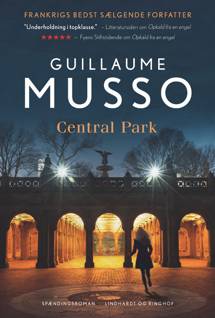 Central Park, Guillaume Musso