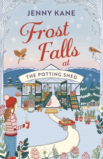 Frost Falls at The Potting Shed, Jenny Kane