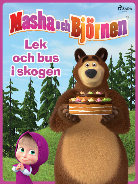 Masha och Björnen – Lek och bus i skogen, Animaccord Ltd