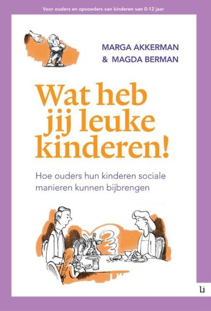 Wat heb jij leuke kinderen, Magda Berman, Marga Akkerman