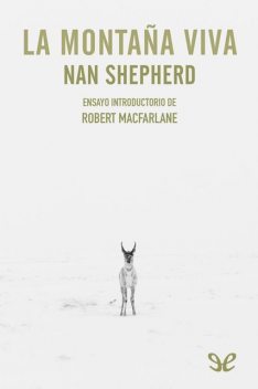 La montana viva, Nan Shepherd