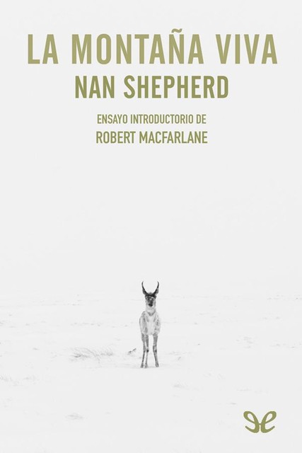 La montana viva, Nan Shepherd